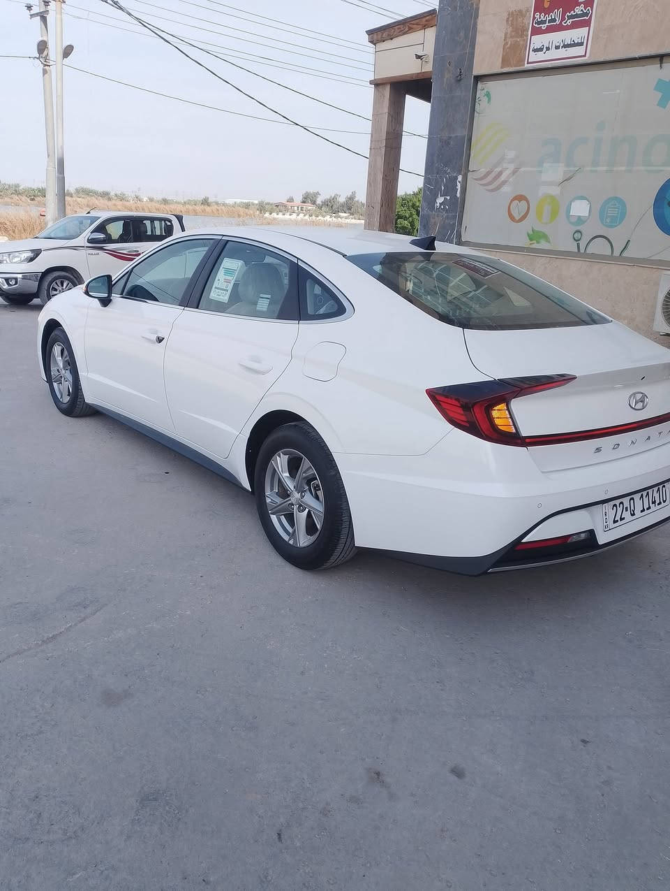 السلام عليكم 
للبيع سوناتا 23 خليجي كفاله عامه فقط صبغ الجاملغ اثر شخط بالتحميل سيارة جيدة محرك 2500 رقم اربيل السعر 200بيه مجال بصره قضاء المدينة هاتف ***********
