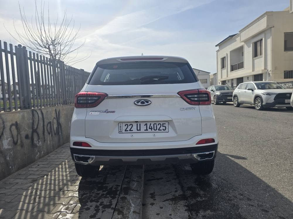 سلام و عليكم ئەم chery tiggo 4pro هەیە بۆ فرۆشتن سەیارەکە زۆر زۆر خاوێنە تەنها ٦٠٠٠کم ڕۆیشتوە سەیارەکە ٢٠٢٤ فول فول مواسەفاتە(چوار جام کارەبای، سلاید،شاشە گەورە، تەبرید مەرکەزی، ٢ سویچە وە زەمانی شەریکەی ماوە و زۆر مواسەفاتی تی دی) نرخی 130 وەرەقە قوفلی. أربيل, العراق


**إذا كنت صاحب هذا الإعلان وتريد حذفه لأي سبب، رجاءا أرسل رسالة إلى الدعم الفني**