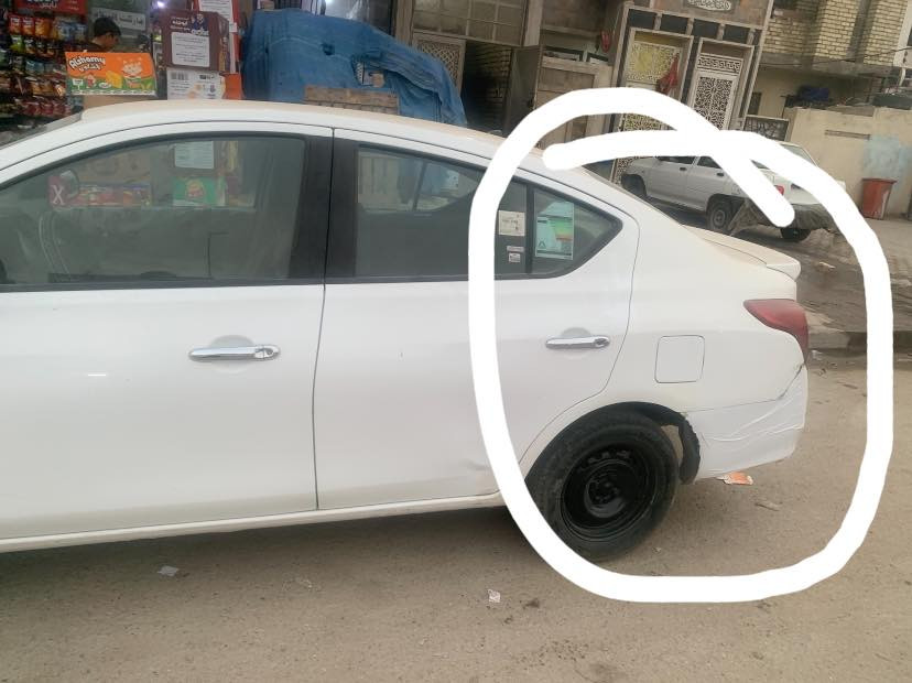 سلام عليكم 
نيسان سني مديل 2020
بيه جاملغ خلفي 
هندي  بليته زركه
السعر 115 بيه مجال
مكان بغداد بلديات
***********
