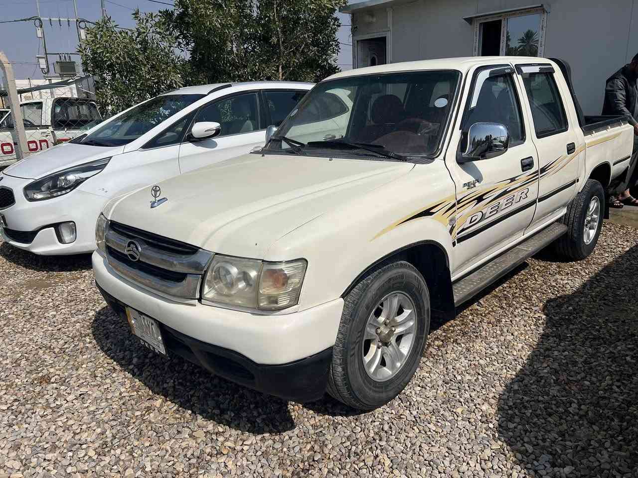 السلام عليكم دير موديل 2011 كفاله عامه بيه بس خيسات وملكطهن مكين وكير مكفولات سنويه 2028 تحويل مباشر 
السعر 55
التصال ***********
