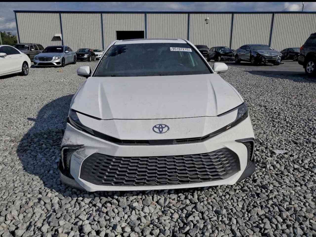 🤍بسم الله على بركة الله🤍

⛽️🔋تويوتا كامري SE 2025 هايبرد  

الضرر : كما موضح بالصور المرفقة 

تاريخ المزاد:: الاربعاء 2026/2/25

سعر السيارة :: يحدد في  المزاد 🔒
للمزايدة ولشراء السيارة :: الحضور الى المكتب 💁🏻
مدة الوصول من 50 الى 90 يوم  🚢
عمولة المكتب 200 دولار فقط 
يتم تخليص السيارة عن طريق  المكتب 📑 

الفرع ألاول ألانبار الفلوجة مجاور مطعم حجي حسين 
وليد:***********
يوسف:***********

العنوان الفرع الثاني 
✅رمادي ✅
✅شارع عشرين✅
✅مقابل مطعم ساطور ✅
للأستفسار الاتصال على الرقم التالي او مراسلة الصفحة📱
غيث ***********

أوقات الدوام من الاحد إلى الجمعة ⏳
من 4:00 عصرآ  الى 10:30 مساءآ 🕓 

‏#IAAI #iaai# 
‏#COPART #copart#
#العراق #الفلوجة #الرمادي 
#سيارات
#مزاد_السيارات_الوارد_الامريكي
#مزادات_السيارات_الوارد_الأمريكي
