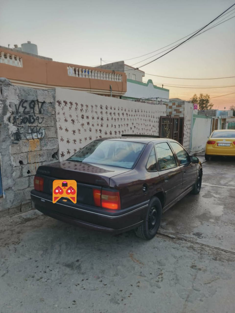 السلام عليكم
اوبل فكترا حجم 18 موديل 1993 سلايت 
رقم اربيل مسطره هزه وفحص جديد سنويه لل 31
سياره جاهزه گير مكينه شرط
كهربائيات كلها شغاله
صبغ فرن فقط جماليه بدون ضربه
كابون بنزين بيها 

السعر 38وبي مجال 
للستسفار اكثر اتصل 
***********
