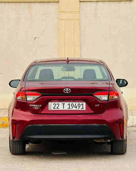 السلام عليكم للبيع كورلا فئة LE موديل 2023    ترقيم اربيل الجديد تحويل وكالة مظمون سيارة ب اسمنا 
رقم الشاصي مرفق مع الصور الحادث  فقط جملغ ؟
مكان السيارة بغداد 
للاستفسار لاتصال ***********
متوفر واتساب. 🏪
