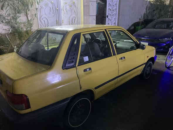 سلام عليكم سايبا موديل 13 لاضربه لاصبغ لا تنقيص تبريد  شغال رقم جديد سنوية جديده مراوس مراوس مراوس ابخصوصي اي شي وحسب القناعه مكان سياره جكوك حي الاساتذة 
 تحويل ثاني يوم ***********
