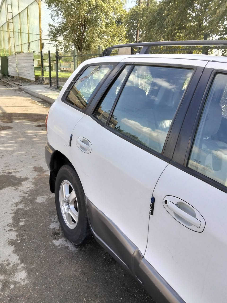 السلام عليكم 
سنتافي للبيع موديل 2002 سنوية لل 27  محرك ،كير جديد مكفولات كهربائيات تبريد خير من الله جاهزة من كلشي رقم بغداد دولي السعر 70 وبيها مجال قليل كلش للاستفسار ***********
