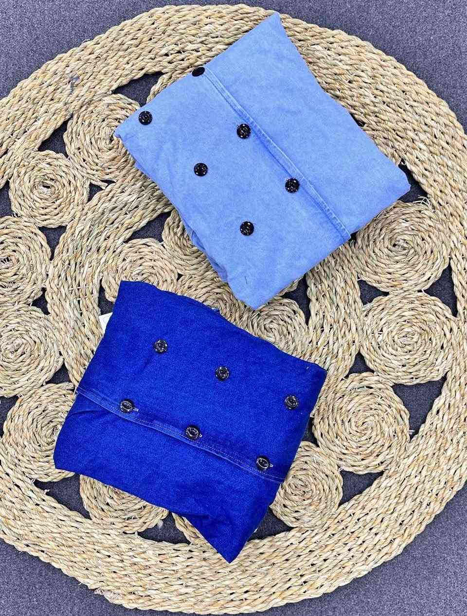 جديد شديد الفخامة  يعني باشاوت البلد❤️❤️❤️🔥

💙❄️ كولكشن شتوي 

2026❄️💙

الموديل /ترنش كوت جينز 

الخامه 👈 جينز 👖

المقاس👈فرى سايز من ٦٥ إلى85ك

السعر🔥 630

كود👈   0012


**إذا كنت صاحب هذا الإعلان وتريد حذفه لأي سبب، رجاءا أرسل رسالة إلى الدعم الفني**