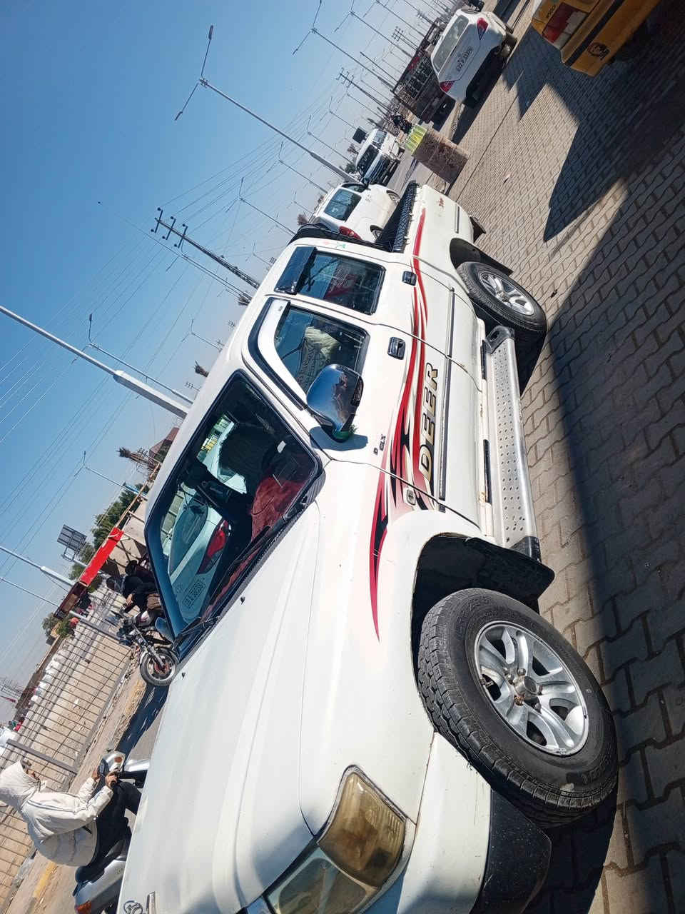 للبيع دير 2011رقم نجف سنويا جديده ب اسمي مداور ثاني يوم سياره كفاله عامه من الگلبه والضربه والتبديل 
محرك وكير شرط بلادي تخم تاير جديد كهربائيات كله سنتر لك جام كهربائي حداديه جديده سياره جاهزه مال جناي الله شاهد 
مكان السياره النجف الاشرف 
***********
