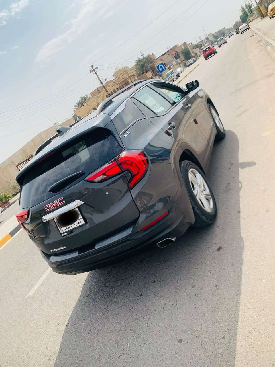 جي ام سي تيران 2018 فول مواصفات محرك الفين 2000 تيربو المرغوب السياره ماشاء الله مواصفاتها معروفه ميحتاج اذكرهن فئه SLE رقم بصره تحويل حادثها يمك بالصور وبيها شوي بارد بالباب خط صغير السياره جاهزه كير مكينه تبريد تخم تاير حداده فقط راس ماشه بيه طكه غيرها مكفول تجي تفحص وتاخذ السعر 150$ وبيها مجال اخوان المحرك 2000 تيربو مو 1500 لاتقارن من يمك اسال وبخدمتك المحرك حجم الجبير مرغوب وحادثها حلو اي ضرر داخلي ماكو لا لغد لا شاصي كلهن مكفولات البصرة, العراق


**إذا كنت صاحب هذا الإعلان وتريد حذفه لأي سبب، رجاءا أرسل رسالة إلى الدعم الفني**