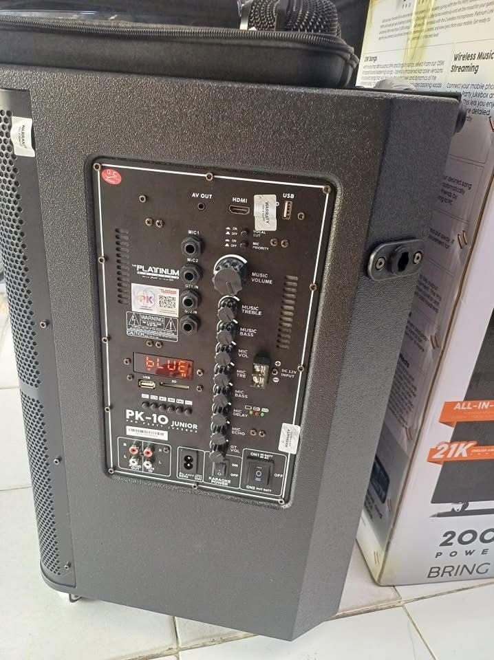 سلام عليكم سببكر من شركةpk بلاتينيوم جديد لوك قطعه نادرة ٧٠٠ واط يدعم بلوتوث واكس وفلاش ورام وبث من تلفزيون للسبيكر ومايك سعر ٤٥٠ الف


**إذا كنت صاحب هذا الإعلان وتريد حذفه لأي سبب، رجاءا أرسل رسالة إلى الدعم الفني**