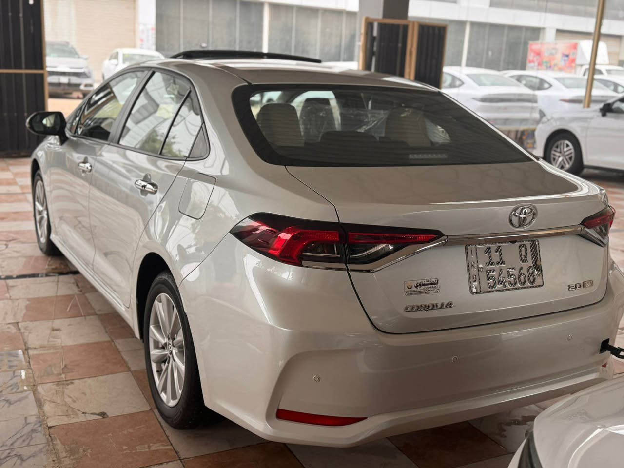 السلام عليكم كورلا موديل 2024 بانزين فول ماشيه 14 الف فقط رقم بغداد محرك 2000 السعر 185 وبيه مجال قليل مكان السياره حله جمعيه للاستفسار على الرقم *********** او خاص حلة, بابل
