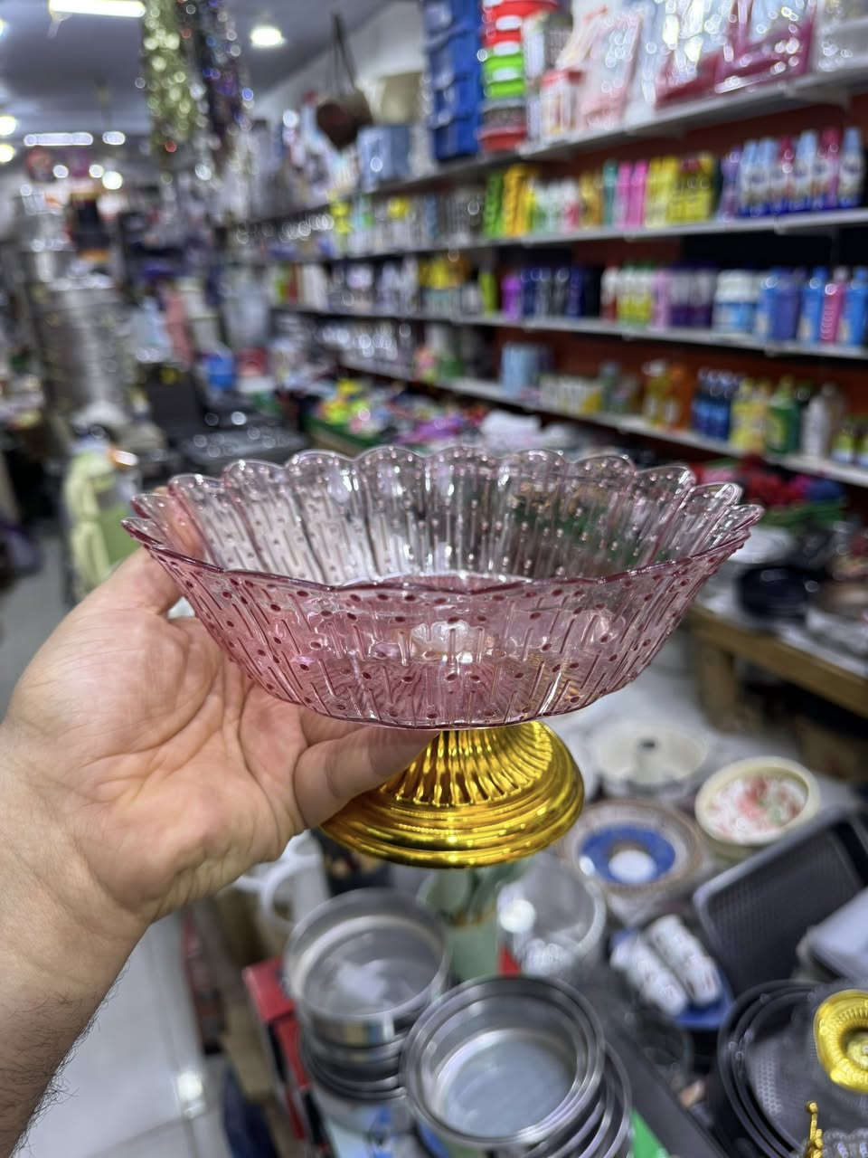 يا الله 
بضاعة جديدة 
تم وصول بضاعة جديدة منزلية ب انواعها كافة التجهيزات المنزلية و بعروض مناسبة جداً 

شارع الشيخ مجاور كلنا العراق
مجمع العكيلي للتسوق المنزلي


**إذا كنت صاحب هذا الإعلان وتريد حذفه لأي سبب، رجاءا أرسل رسالة إلى الدعم الفني**