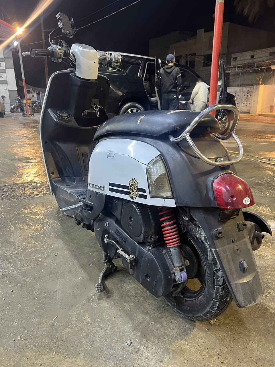 للبيع بوليس الدراجه تخبل خير من الله الدراجه نكره بكل وقت كلشي يشتغل هورن كهربايات اشاير كلها اي نقص مابيها الدراجه الله شاهد  تصل ودلل ***********
