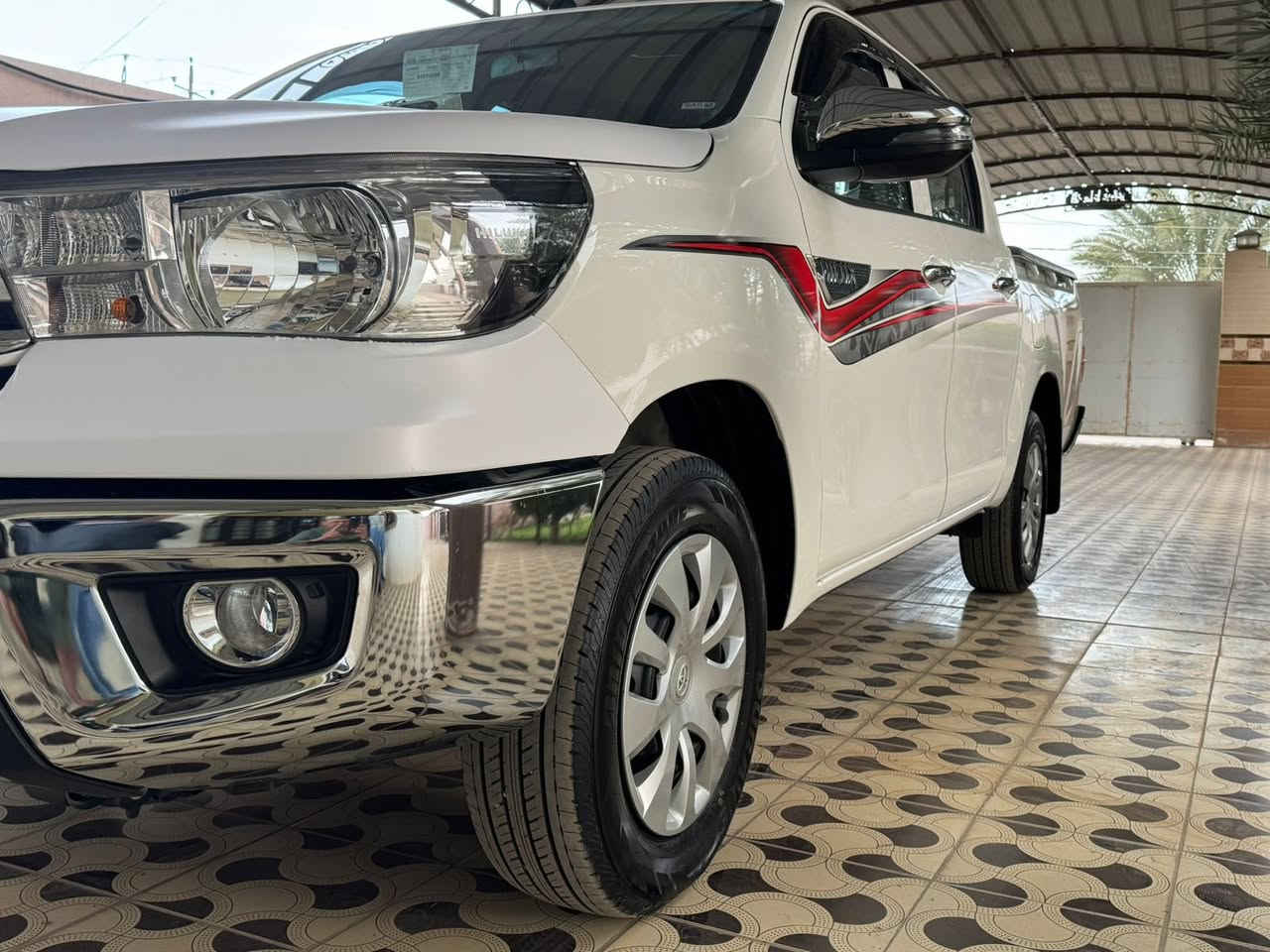 السلام عليكم هايلوكس 2025 ضمان شركة ساس ماشية 5000 ب اسمي شخصيآ مكفولة من كلشي زيرو ع ايدي بيها 8 تبديلات دهن  مجانية من شركة ساس المكان ديالى المقدادية  السعر 257$ وبيها مجال   ***********
