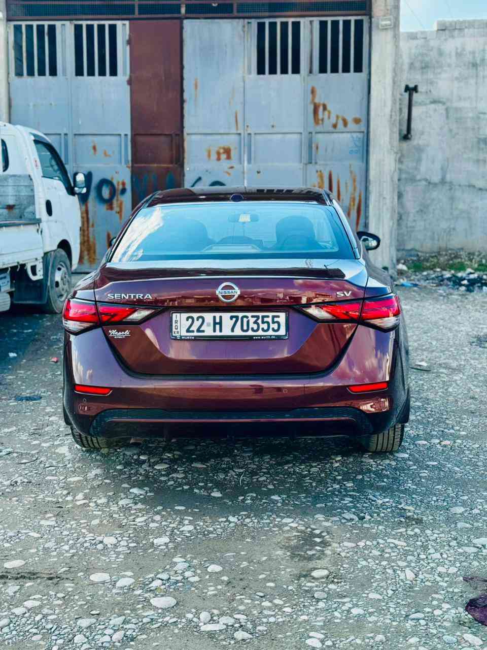 سلام عليكم نيسان سنتراsv موديل 2020 به س بونيت سبوخ بى ئيرباگ 66 هه زار رؤشتوو بهناوى خؤمه وه يه سعر 130 مجال شوين ته ق ته ق 
ره قم موبايل ***********
نيسان سنترا موديل 2020 SV
بنيت سبوخ بدون ايرباك سيارة بدون نواقص بسمي مكان قضاء تق تق سعر 130 مجال اني مكلف بنشر كركوك, العراق
