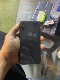عيوني هذا آيفون اكس بطاريته 88مبدل فقط ضهر جهاز نضيف فقط مراوس بآيباد ...