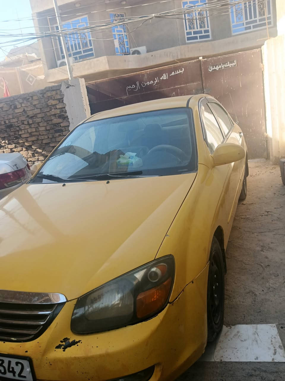 سبكترا ٨ باسمي رقم كربلاء سنوية ٢٧ هزه جديده
٧٣  وبيه مجال *********** مكان السيارة حله نادر
