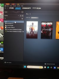 حسابات ستيم بيها العاب مختلفة للبيع للتواصل ٠٧٨٠٣٠٧٨٤٢٢ متوفر واتس