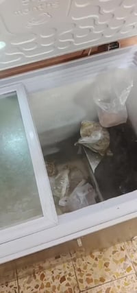 مجمدة جديدة • سوده • تجميد قوي