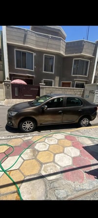 رينو سمبل للبيع موديل ٢٠٢٠ السياره مكفوله من الصبغ ماشيه ٦٠ الف كير او...