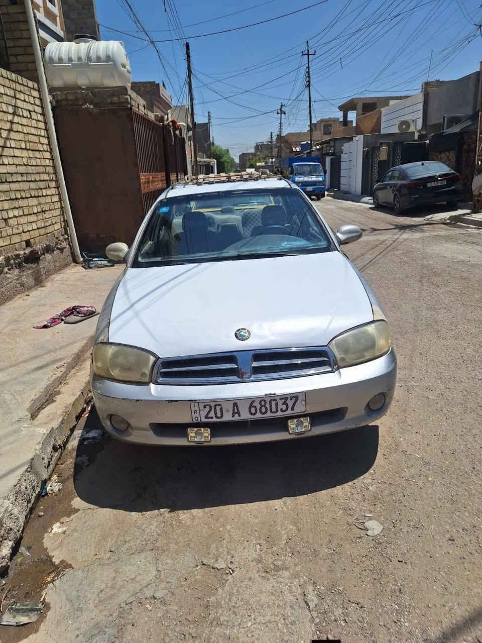 سلام عليكم سبكترة ٢٠٠٠ للبيع محرك وكير نضيف والكشر مثل ماموضح بصور  بغداد  زعفرانية ***********
