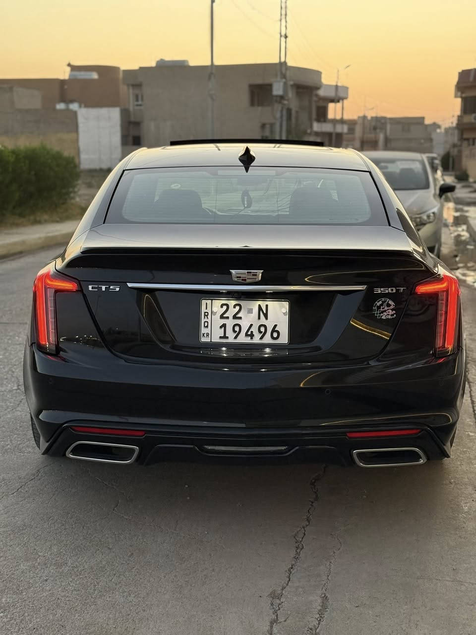 سلام عليكم ct5 2024 مواصفات sport
بلاك ادشن

بانوراما 

كشنات جلد تدفئة تبريد مساج خزن مموري

رادارات كامرة خلفية حساس مراية اوتو ستوب

وضعيات قيادة

ستيرن هيتر + شفتات

كير محرك بشرط كفاله عامه 

محرك v4 تيربو 2.0 كير 10 نمر 

ضرر :سطحي باب خلف السائق مبدل فقط و تعديل جاملغ خلفي 10سم .

سعر 265 ورقة مجال بسيط / رقم أربيل جاهز تحويل مباشر

عنوان موصل الحمدانية ***********

