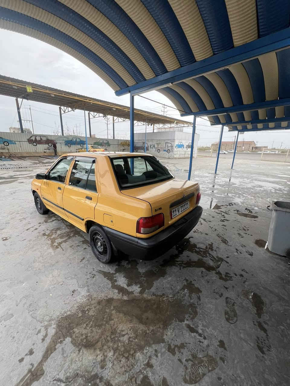 السلام عليكم للبيع سايبه موديل 2015 كير ومحرك مكفولات سنويه جديده مصفره العنوان بغداد بسمايه 
الرقم***********
