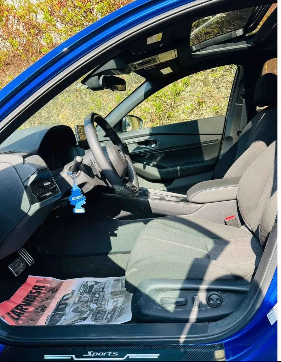 (رقم بغداد سنويه بسمي)
للبيع هوندا اكورد هايبرد موديل 2024 

 فئه sport فول مواصفات:- مكينه 2000 هايبرد بصمه/بصمه ابواب/فتحه سقف / رادارات اماميه وخلفيه وجانبيه /كراسي كهرباء /تشغيل عن بعد /شاشه كبيره/كامره دواره/فول تحكم ستيرن/تحديد مسار/اوتو هولد/سايد بريك بصمه/كار بلي

وبعد هوايه مواصفات

( ماشية 21  )  

وارد امريكي حادثه فقط دعاميه وشادله دعاميه نفس لون سياره بدون صبغ بدون بارد بدون ايرباك شاصي لغد دواخل مكفوله لجاملغ 

وعلفحص وين ميحب المشتري

صور الحادث ورقم الشاصي موجوده بلمنشور

للاستفسار الاتصال على الرقم 
***********
*********** واتساب
