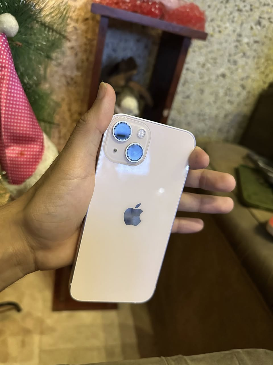 جهاز ايفون 13 عادي للبيع
نسبة البطارية :91
🔋 
نسبة النضافة : 
100‎%‎
النموذج M✅
السعر 450 الف وبي مجال للطيبين 
الموقع📍:بغداد حي الاعلام شارع المستوصف 
***********
