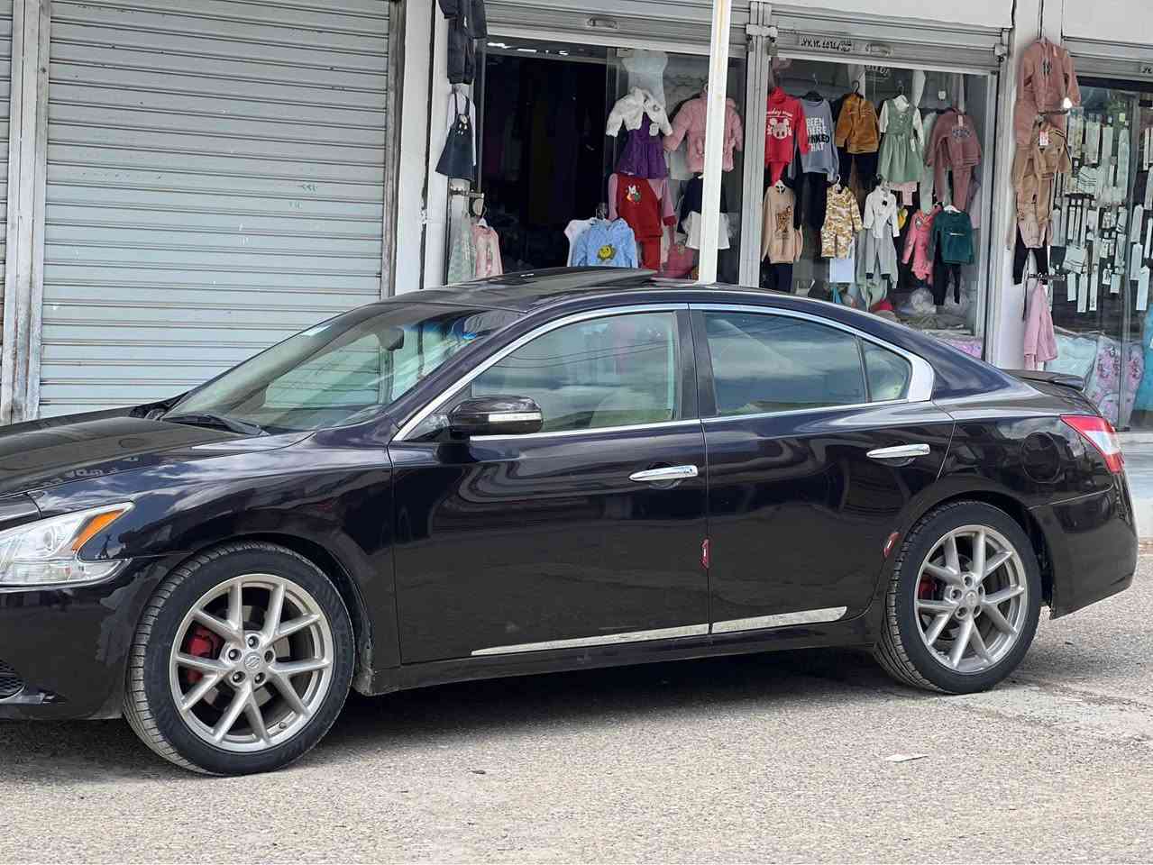 ماگزیما 
2011فول فول مواسەفاتە
3مۆدلێخوڕین ،گێڕ شەفتە ،گێڕ تۆماتیکە ،گێڕ عادیشە، ئاوێنە شەفتە،سڵایتە،بەسمەیە،کوشن خەزنە  سارد و گەرمیشە، پەردەیە، سیدی بۆکسە ، زۆر مواسەفاتی تریشە هەر هرموو گیانی بەشەرت تابڵێی جوانە سەیارەکە 
مەکینە6 پستۆنی 3.5 سەیارەکە لەقوەتا وێنەی نییە سەنەوی و هەموو شتێکی تازەیە تا٢٠٢٨بۆیاغ 2پارچەیەکی هەیە لەگەڵ 1پەڵەی بچوکا بێ ناو گرتن   سعری 78گەڵاو معامەلەیە
Admin❤️
شوێن چەمچەماڵ أربيل, العراق


**إذا كنت صاحب هذا الإعلان وتريد حذفه لأي سبب، رجاءا أرسل رسالة إلى الدعم الفني**