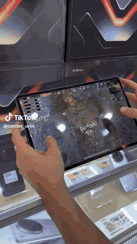 ايباد Infinix X1301 للبيع  جديد اخذته قبل اربع أيام مثل ممرضة بل الفيديو 
سبب البيع اريد ازغر منو لان بلازمه 😅 السعر 400 الف قفله 

مكاني موصل الجانب الأيمن


**إذا كنت صاحب هذا الإعلان وتريد حذفه لأي سبب، رجاءا أرسل رسالة إلى الدعم الفني**