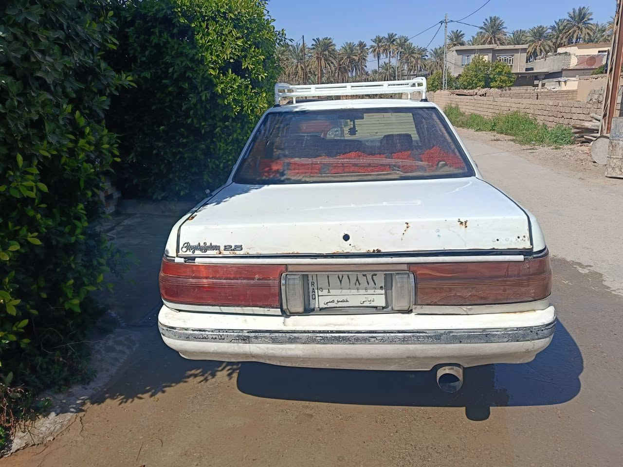 سلام عليكم 
هارتوب للبيع او مراوس موديل 91 رقم ديالى صاحبها متوفي السنويه ما ساقطه كير مكينه بطه مكفولات السعر 25 وبيها مجال بسيط 
***********
