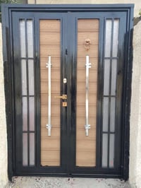 باب بديل خشب خارجي ٠٧٧١٧٥٣٤٦٥٥