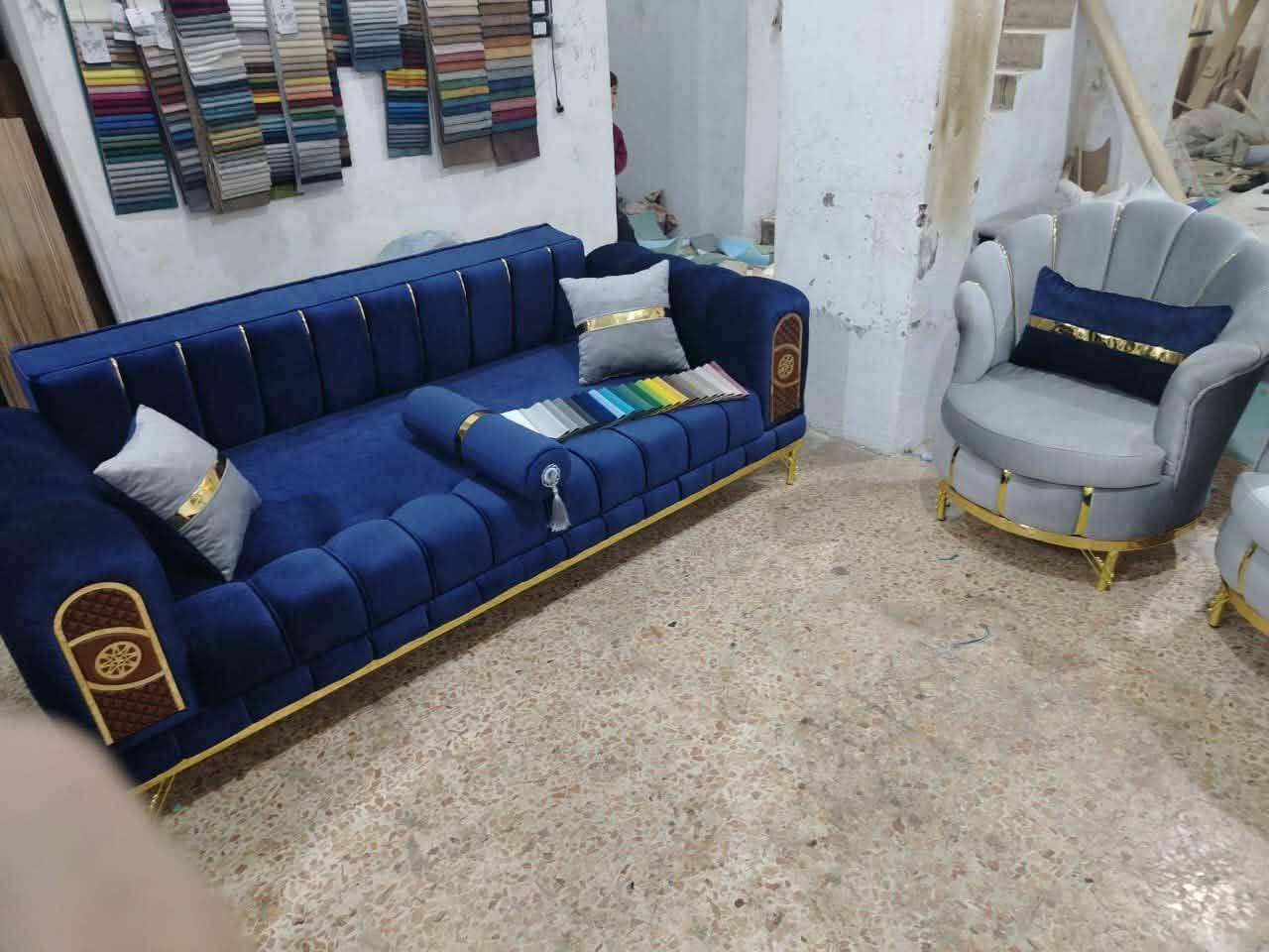 هدو طقوم موديل تركي ضهر قلاب سفنج سبر اول ثقيل خشب زان وشوح اجرين ضد صدي معدن قماش تركي مخمل كفالي ٤ سنين من كليش


**إذا كنت صاحب هذا الإعلان وتريد حذفه لأي سبب، رجاءا أرسل رسالة إلى الدعم الفني**