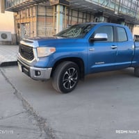 تيوتا تندرا موديل 2017 ظرر فقط الي مأشر هاتف 07711169901