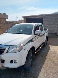 هايلكس ٢٠١٤ • اوتوماتيك • رقم اربيل