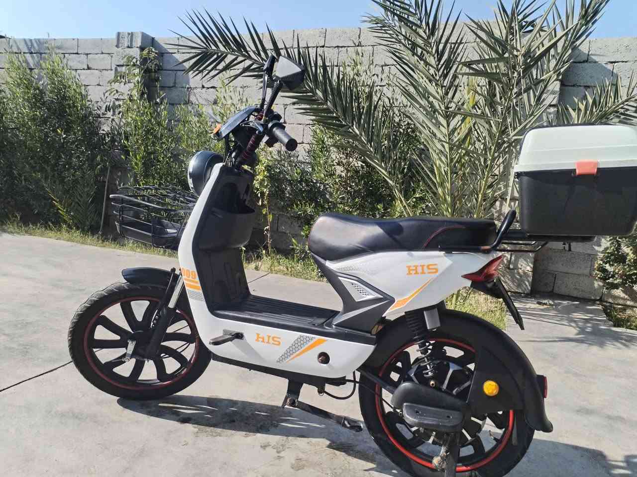 دراجة شحن للبيع نوع اج اي اس موديل 2025
دراجة كلش نضيفة خمس بطاريات صارلهن شهرين مو ههابطات جديدات والله
مكان شهربان الهارونية
***********
