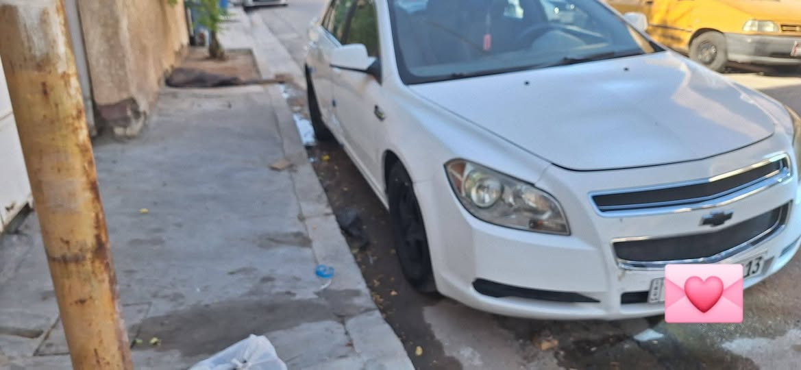 السلام عليكم
ماليبو ٢٠١١ محرك ٢٤٠٠ اقتصادي 
منظومة غاز ٦٠ لتر  كلش اقتصادية
كير كفالة مكينه نفخ بسيط تجي وتفحص بنفسك 
صدر نص عمر 
كهربائيات بلادية مملعوب بيها 
بيها ٣ قطع 
لغود وشواصي مكفولة 
تخم تاير نظيف 
السعر ٥٨ وبيها مجال بسيط 
الاتصال :  ***********
