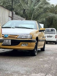 بيجو بارص مديل 2015 سياره بيه ضربه خفيفه مصوره  كل شهر ابدل بلك لان يص...