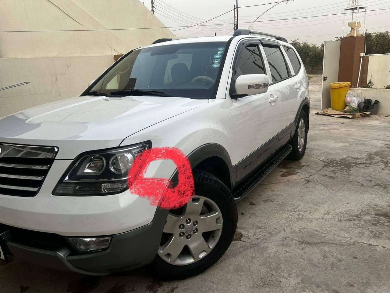 كيا موهافي شركة البخيت رقم اربيل موديل 2013
بدون بصة 
بدون زراكات 
تو ويل  مو فور ويل
وباقي المواصفات موجودة 
كير ومحرك شرط حتئ صوت رواجز ماكو 
بيها ثلاث مكانات صبغ بدون حادث موضحة المكانات بالصور 
السيارة ماشيا حقيقي 210 الف قابله للزيادة  ماملعوب بالعداد شرط جرس 120 يرن 
مكان السيارة الموصل او اربيل 
سعرها 158 ورقة بيها مجال للشراي 
لحد يكسر بالحلال لكون الموهافي الجناي يعرف يقيمها 

التواصل اتصال او وات ساب 
***********
***********
