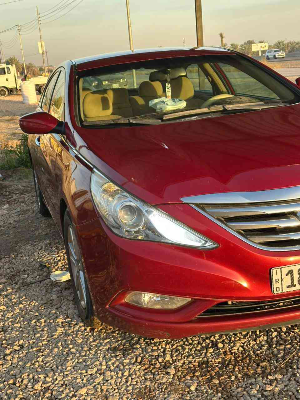 سلام عليكم للبيع سوناتا ٢٠١٣ سياره كلها ليبل واحد بيها طخه بخشم البنيد ومصلح نفسه من امريكيه سياره ماشيه ١٧٩ جاهزه من كلشي شفتات ستيرن رقم بابل انكليزي تحويل ثاني يوم سنويه لل ٣٠ سعرها ١١٨ وبيها مجال مكاني بابل رقمي  ***********
