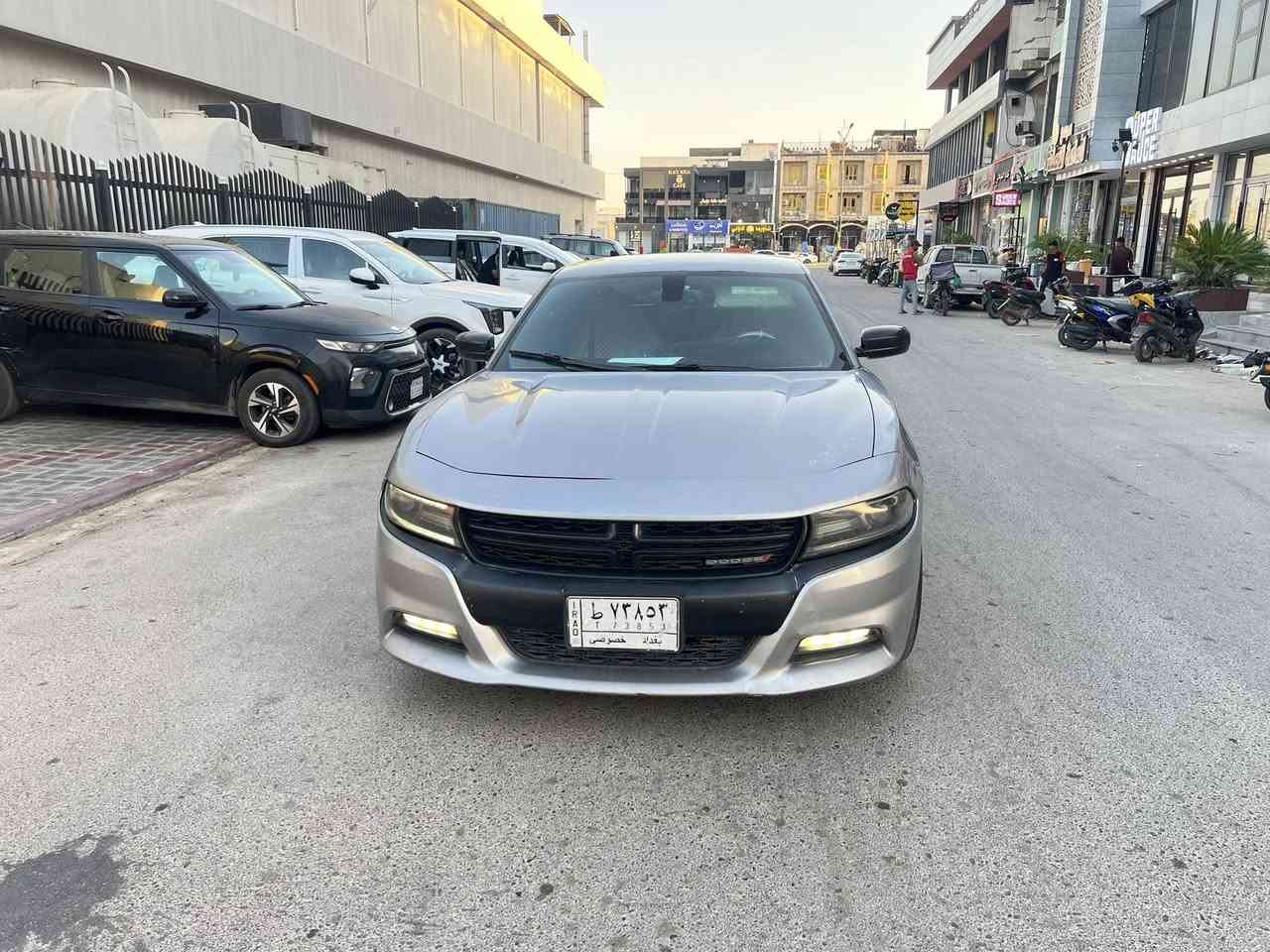 جارجر امريكي
موديل 2016
رقم بغداد تحويل مباشر
بدون تبديل فقط صبغ جاملغ خلفي بدون عابر
محرك 6 سلندر تو ويل
سياره جاهزه بدون نقص
كير محرك اكسن حداديه كله ع شرط

سعر 163$ بيع فقط بدون مراوس
مكان سياره السماوه

استفسار اكثر

0773 269 8019
