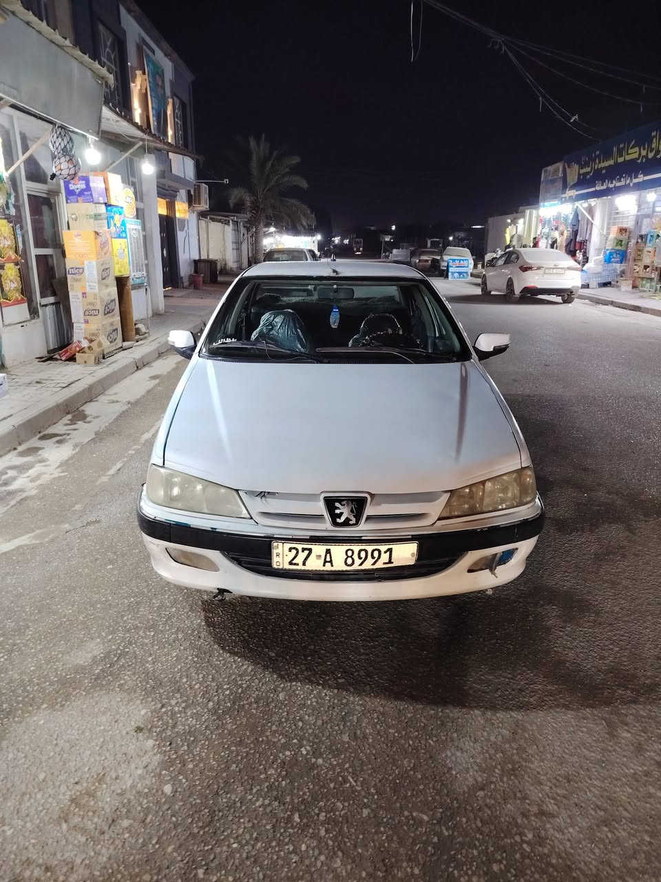 بيجو بارص للبيع مديل 12 بيه باردات اشويه مكينه وكير خير من الله الشراي يجي خاص مداور ثاني يوم رقم انكليزي هاذه رقمي ***********
