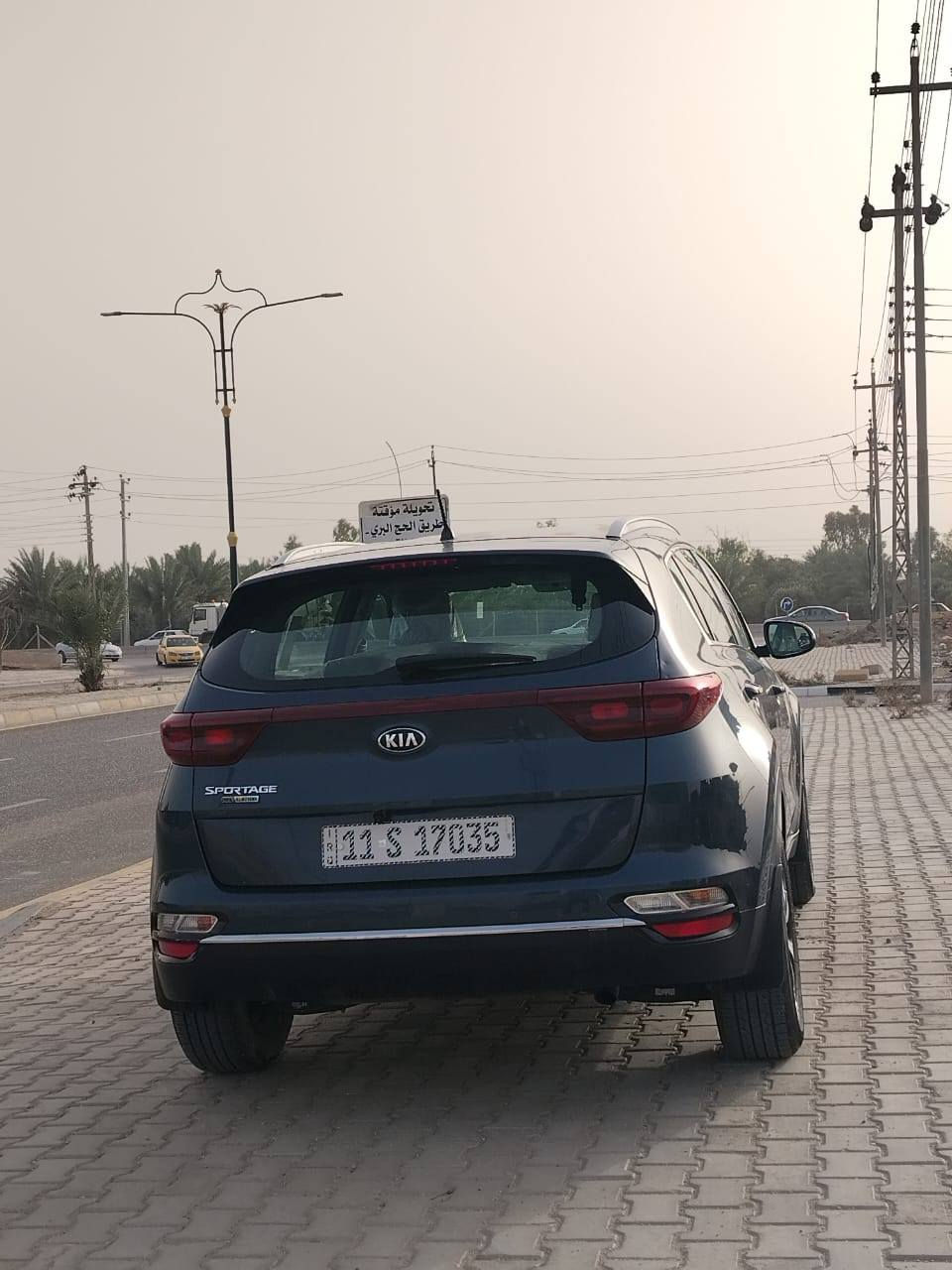 #للبيع
سبورتج 2021 خليجي وكاله  Al MUTAWA
رقم بغداد انگليزي بأسمي سنويه لغايه 2028 
المواصفات :
1_ سعه المحرك :2000 دوش
2_ حساس امامي + حساس خلفي
3_ رادار امامي
4_تبريد قطعتين 
5_نضام منحدرات
6_ كشافات هايلوجين
7_ منفذ USB عدد 3
8_ درايف مود
9_ شاشه
10_كامره خلفيه
11_ تحكم ستيرين جهتين
12_ جام اوتو
13 _ ويل كب كروم عدد 5 

العنوان : كربلاء
  لمعرفه السعر الاستفسار اتصال. ( *********** )
