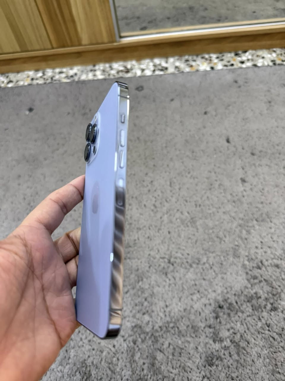 السلام عليكم
للبيع ايفون 13 برو ماكس ذاكره 256 بدون ملحقات
بي كسر بلكلاس ومن وكع طلع اشعار كامرا
السعر 425 نهايته مكاني شارع فلسطين


**إذا كنت صاحب هذا الإعلان وتريد حذفه لأي سبب، رجاءا أرسل رسالة إلى الدعم الفني**