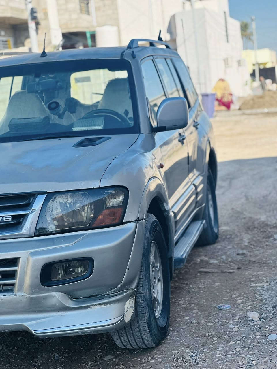 بيع او مراوس 
باجيرو ٢٠٠٢
مكينه ٣٥٠٠
صبغ حزام
السعر ٧٨ 
ضرر صاير جهه الصدر بين البابين
كهربائيات صدر 
حداديه جديد 
رقم بغداد
باسمي تحويل ثاني يوم
تبريد شغال 
مكان ديالى شهربان
***********
