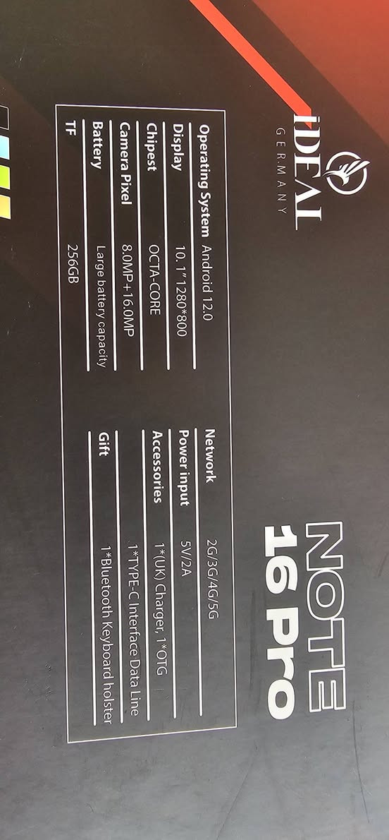 تابلت من شركة ideal بمواصفات قوية ذاكرة داخلية 256 كيكة وعشوائية 12 كيكة ويدعم تقنية ال5g حجم شاشة 10.1 وتجي ويا هواي هدايا كيبورد + ساعة + كفر حافضة + شاحنة + نضارة 3d وبعد اشياء ثانية اضافية كل هذ بسعر ١٥٠ الف ومتوفر توصيل جميع المحافظات ٥ الاف
واتساب ***********
