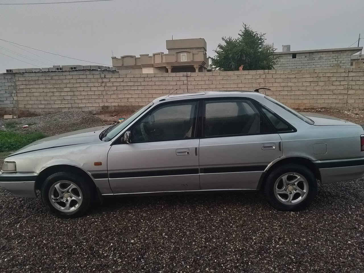 السلام عليكم  مكلف بل نشر  ؟ مازده 626 محرك 8بخ رقم فحص نينوى
السياره جاهزه خير من الله  السعر 35 وبيه مجال الاستفسار اتصل ***********
