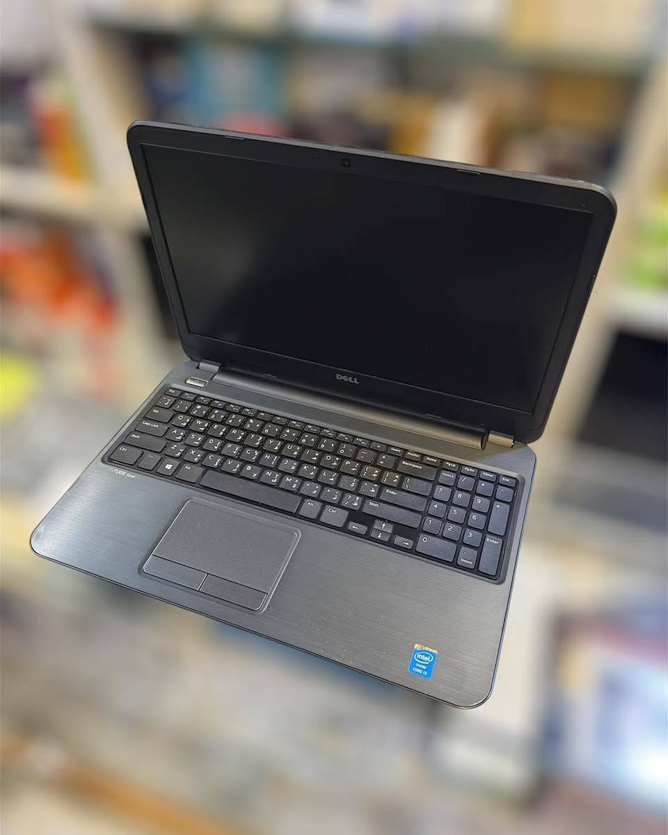 لفترة محدودة فقط بسعر : 125 الف
Dell Latitude 3540
المواصفات : Intel Core i3-4030U
 معالج كور اي ٣ الجيل الرابع
‏‎رام: 8GB DDR4
‏‎ذاكرة : 128GB SSD
كرت شاشة داخلي : 4GB INTEL SHARE
‏‎الشاشة: 15.6inch
كيبورد عربي انگليزي
‏‎ مدخل USB A  و منفذ سماعة
منافذ VGA , LAN
ويحتوي قارئ اقراص
توصيل جميع المحافظات ٥ الاف
ماوس وحقيبة هدية مع الجهاز
ضمان لمدة ١٠ ايام من تاريخ الوصل
مراسلتنا عبر الواتساب او الماسنجر
***********
***********

