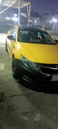 كيا اوبتيما موديل 13وارد أمريكي رقم بغداد نكليزي تكسي فول مواصفات بنو ...