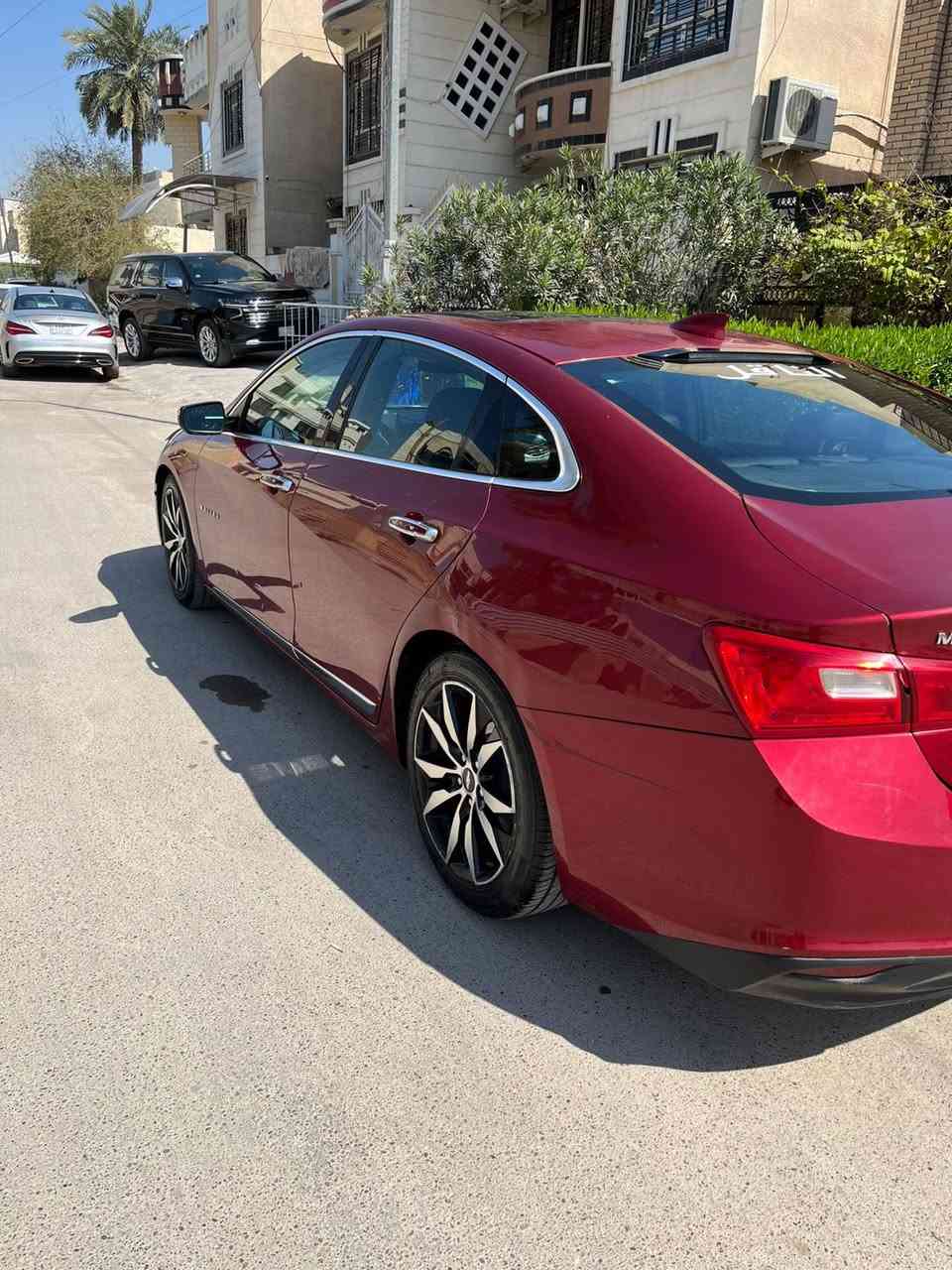 ماليبو LT2 2018فول موصفاات بانرامه رقم اربيل جديد
كلين بلعراق فقط البنيد صبغ بدون دواخل 
سعر 98
مكاني سيديه 
***********
